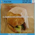food grade burger paper wrapper for fast food store